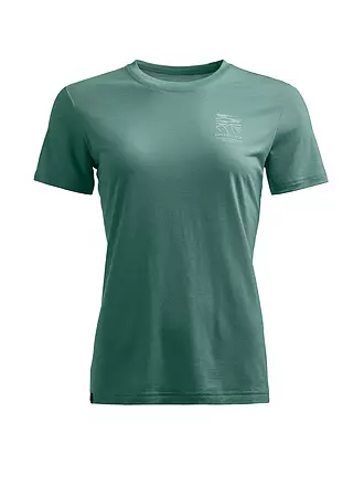 ORTOVOX | Camiseta de travesía para mujer 150 COOL MTN Mission | petrol